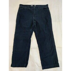 Mountain Hardware Pants Mens 42x32 Blue Cordoroy Baggy Casual Outdoor Camping